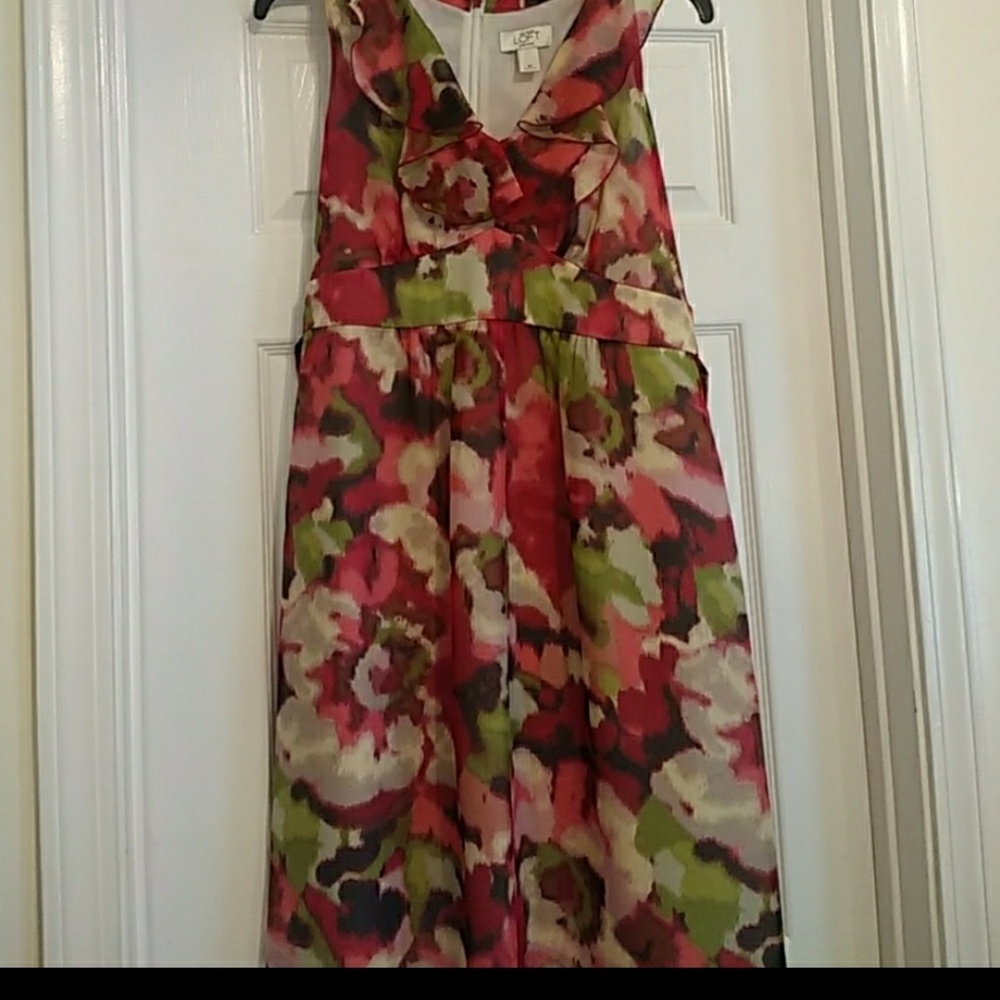 Loft Floral Dress